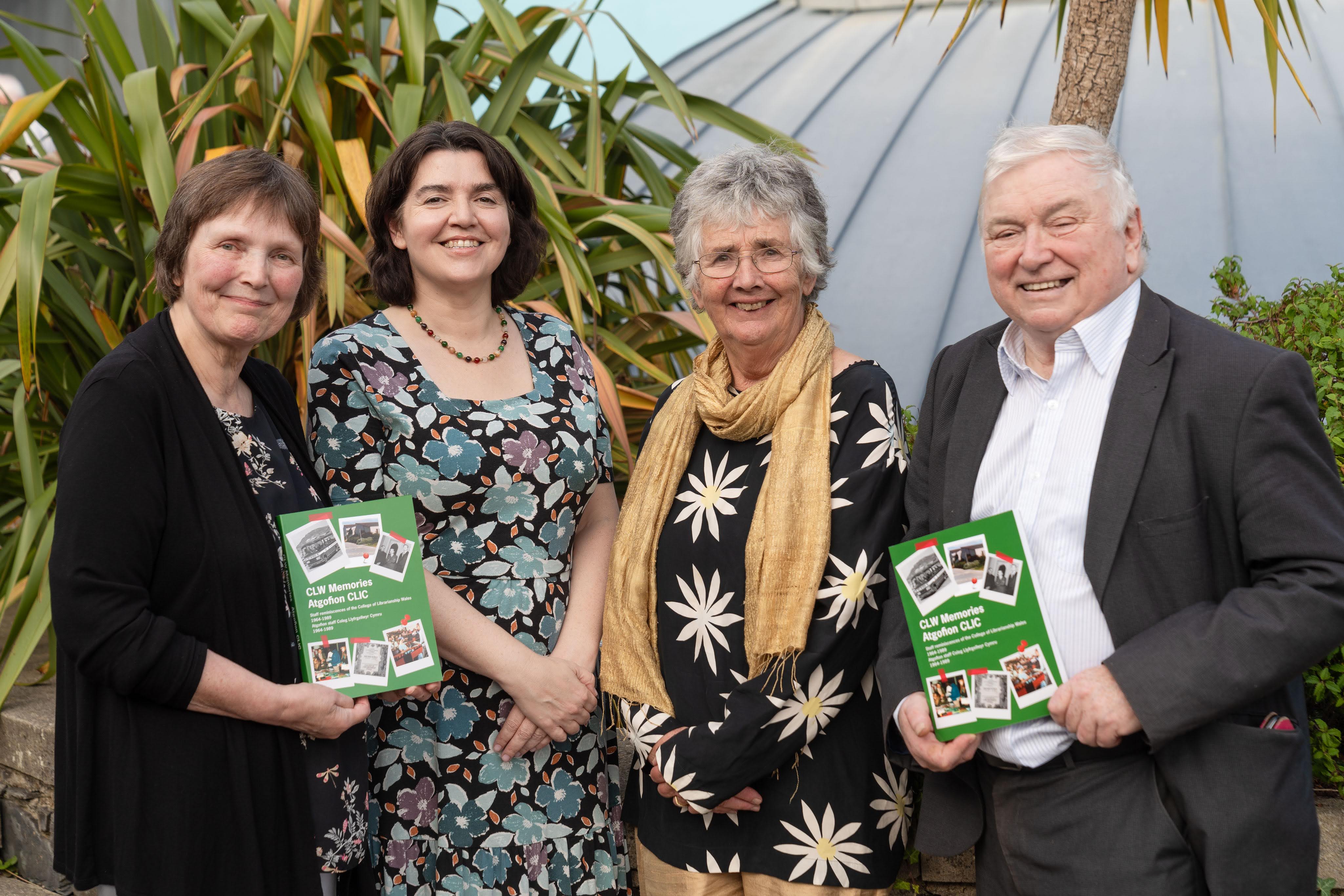 Julia Jenkins, Anoush Simon, Lucy Tedd, David Stoker